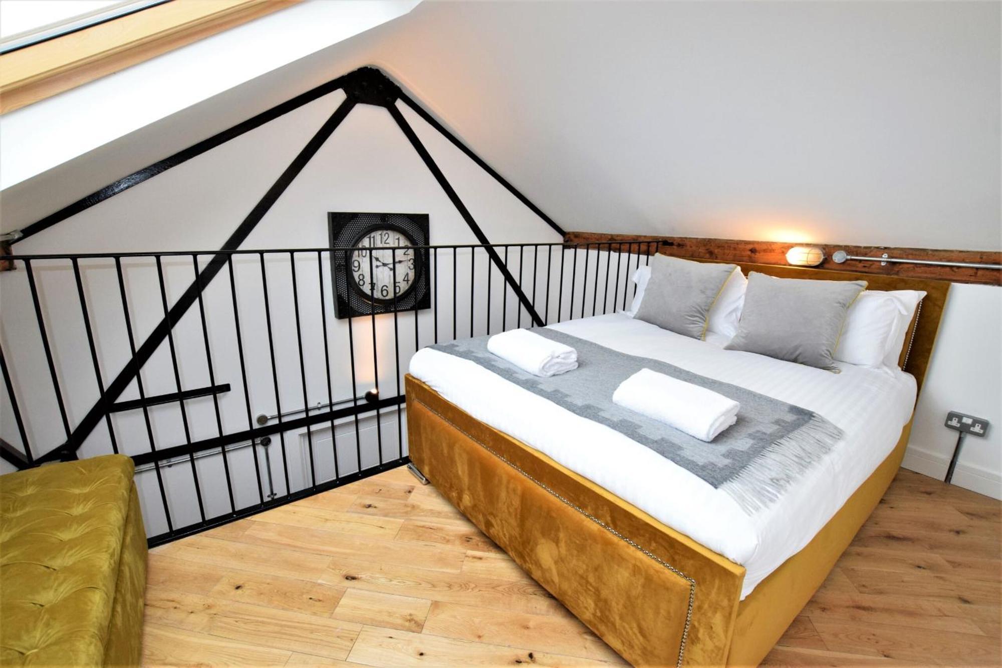 Nap Bristol City Centre 객실 사진