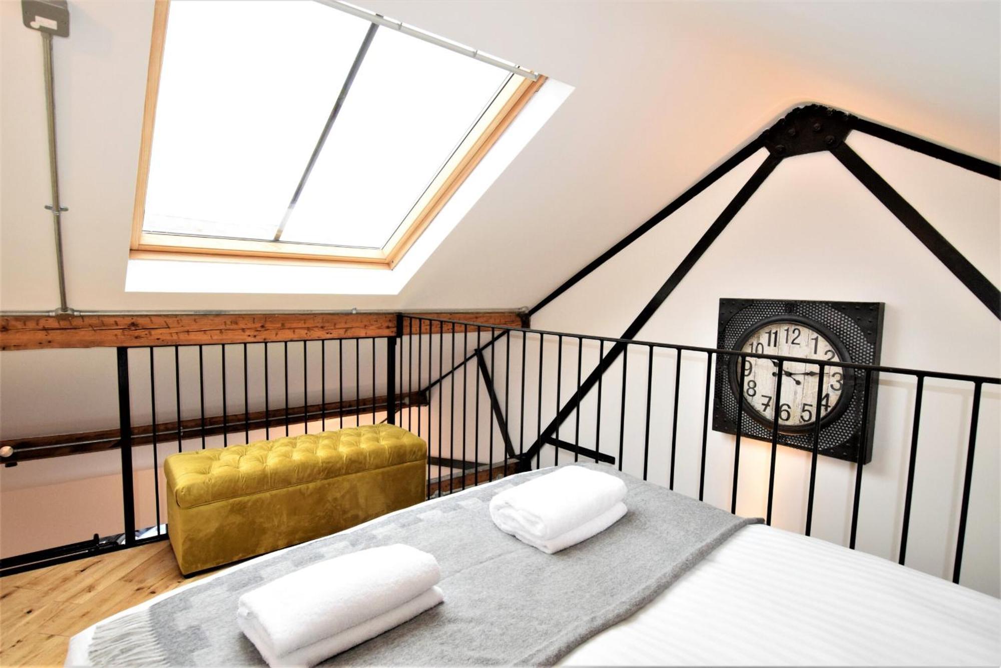 Nap Bristol City Centre 객실 사진